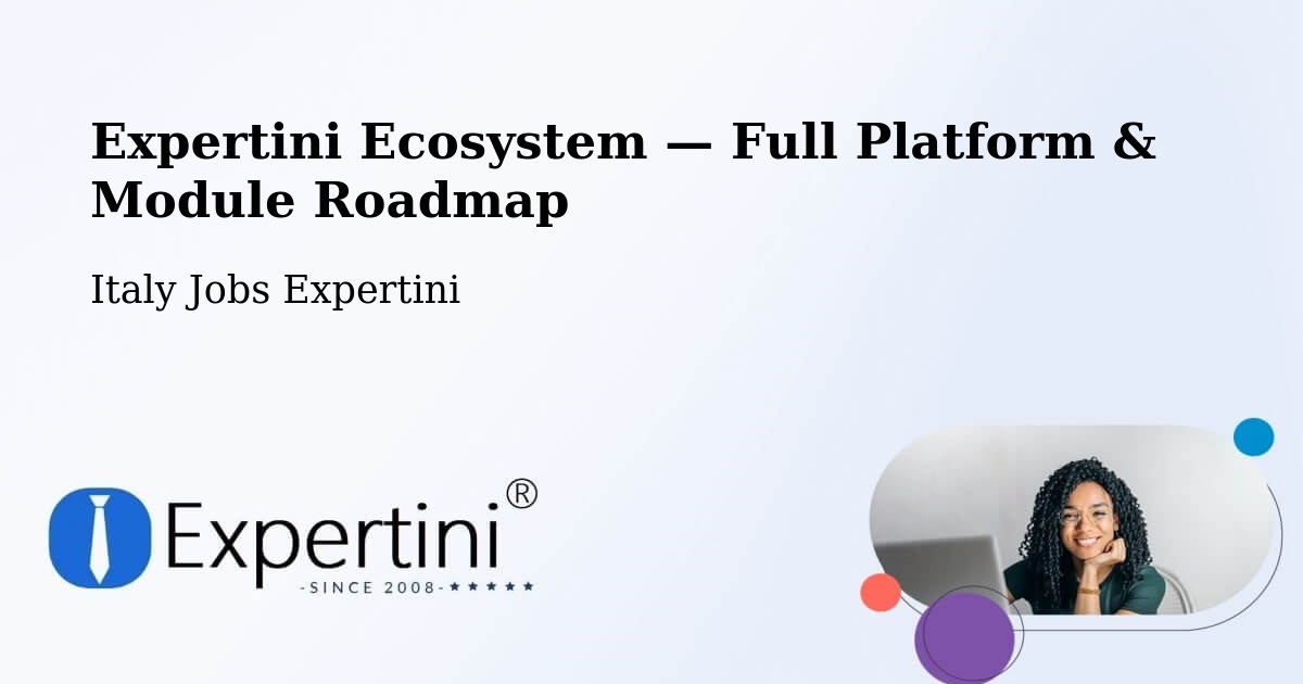 Expertini Ecosystem — Full Platform & Module Roadmap – Jesi