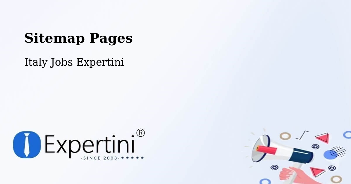 Sitemap Pages - Jesi - Italy Jobs Expertini